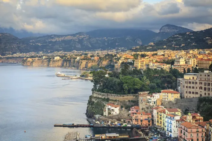 Framed Print : Italy, Amalfi Coast, Sorrento Framed Print : Italy, Amalfi Coast, Sorrento