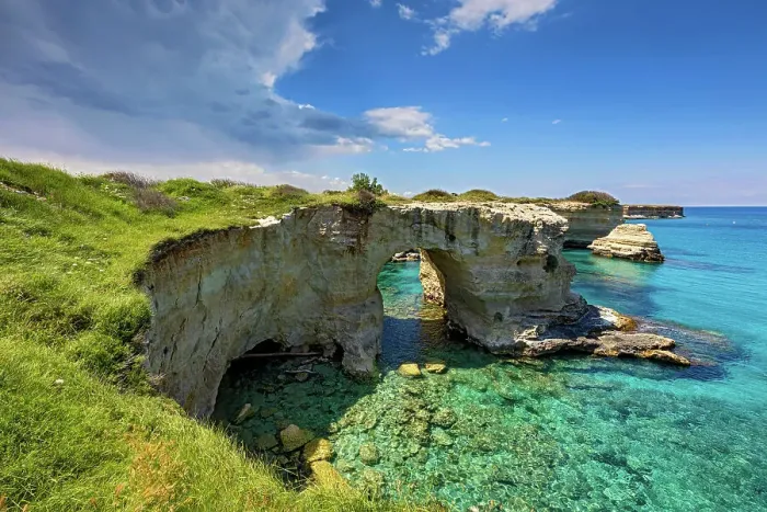 Framed Print : Italy, Apuglia, Italian Adriatic coast, near Sant Andrea village, cliffs Framed Print : Italy, Apuglia, Italian Adriatic coast, near Sant Andrea village, cliffs