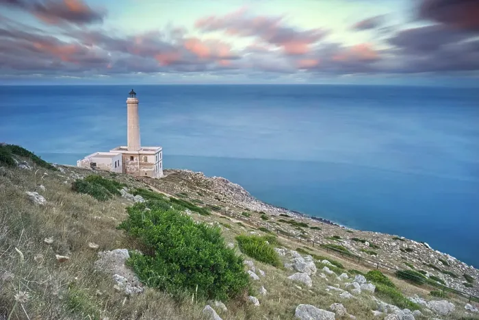 Framed Print : Italy, Apulia, Lecce district, Salentine peninsula, Otranto. Palascia Lighthouse Framed Print : Italy, Apulia, Lecce district, Salentine peninsula, Otranto. Palascia Lighthouse