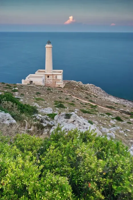 Framed Print : Italy, Apulia, Lecce district, Salentine peninsula, Otranto. Palascia Lighthouse Framed Print : Italy, Apulia, Lecce district, Salentine peninsula, Otranto. Palascia Lighthouse