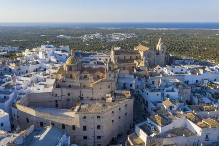 Framed Print : Italy. Apulia (Puglia). Itria Valley, Ostuni