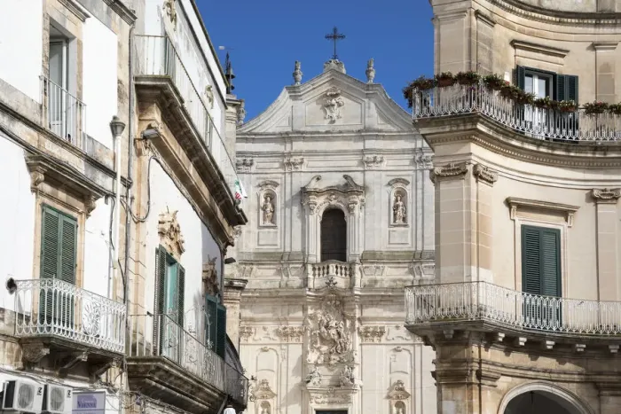 Framed Print : Italy, Apulia (Puglia), Taranto district, Itria Valley, Martina Franca, Basilica of Framed Print : Italy, Apulia (Puglia), Taranto district, Itria Valley, Martina Franca, Basilica of