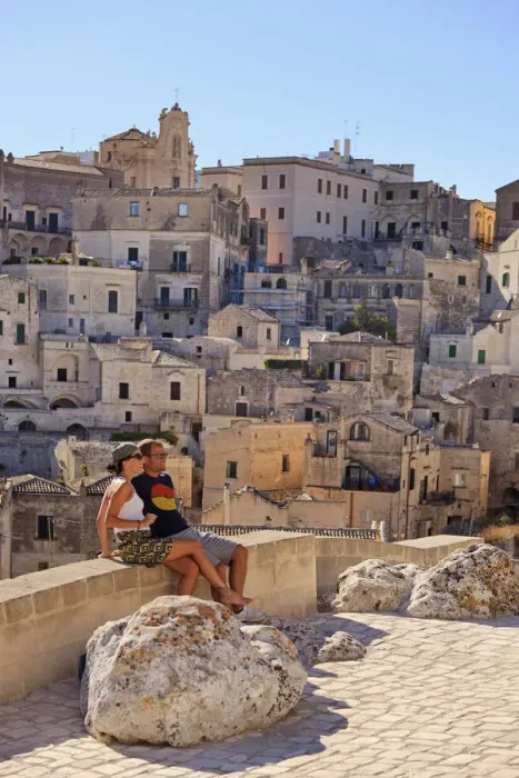 Framed Print : Italy, Basilicata, Matera district, Matera, Sassi di Matera (meaning stones of Matera) Framed Print : Italy, Basilicata, Matera district, Matera, Sassi di Matera (meaning stones of Matera)