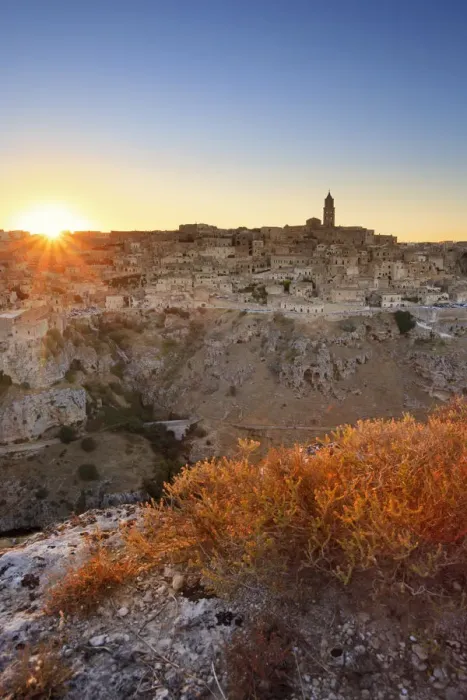 Framed Print : Italy, Basilicata, Matera district, Matera, Sassi di Matera (meaning stones of Matera) Framed Print : Italy, Basilicata, Matera district, Matera, Sassi di Matera (meaning stones of Matera)