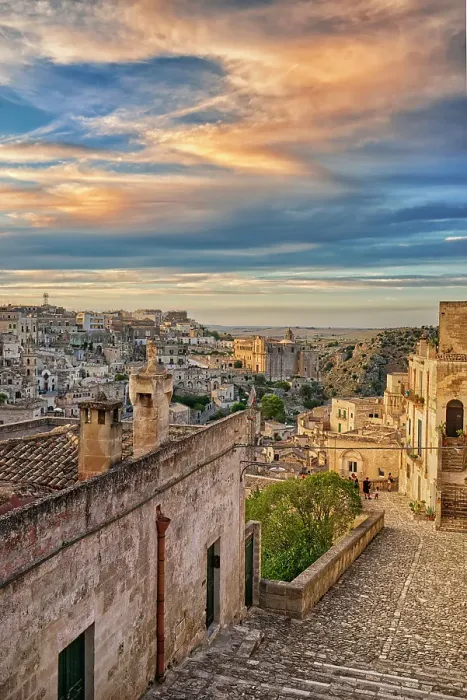 Framed Print : Italy, Basilicata, Matera district, Matera, Sassi di Matera (meaning stones of Matera) Framed Print : Italy, Basilicata, Matera district, Matera, Sassi di Matera (meaning stones of Matera)