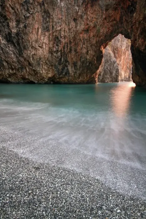 Framed Print : Italy, Calabria, Cedri Coast, Sunset at the beach of Arcomagno Framed Print : Italy, Calabria, Cedri Coast, Sunset at the beach of Arcomagno