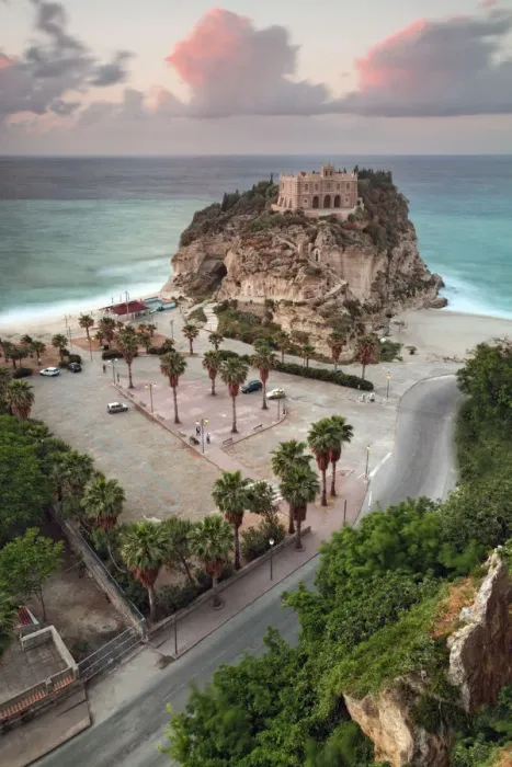 Framed Print : Italy, Calabria, Tropea, Santa Maria Of Isola Framed Print : Italy, Calabria, Tropea, Santa Maria Of Isola
