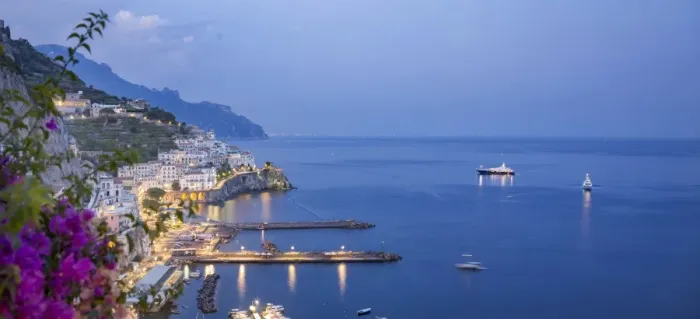 Framed Print : Italy, Campagnia, Amalfi Coast, Amalfi. The town of Amalfi Framed Print : Italy, Campagnia, Amalfi Coast, Amalfi. The town of Amalfi