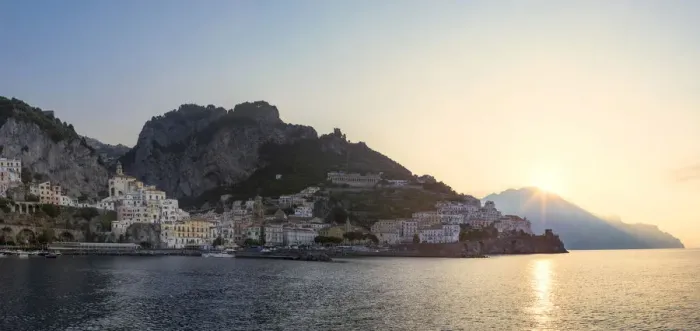 Framed Print : Italy, Campagnia, Amalfi Coast, Amalfi. The town of Amalfi Framed Print : Italy, Campagnia, Amalfi Coast, Amalfi. The town of Amalfi