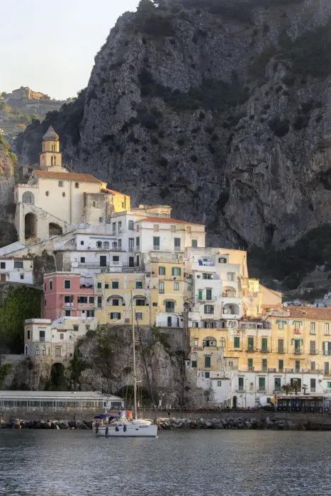 Framed Print : Italy, Campagnia, Amalfi Coast, Amalfi. The town of Amalfi Framed Print : Italy, Campagnia, Amalfi Coast, Amalfi. The town of Amalfi