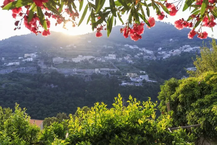 Framed Print : Italy, Campagnia, Amalfi Coast, Ravello. The valley around Ravello Framed Print : Italy, Campagnia, Amalfi Coast, Ravello. The valley around Ravello