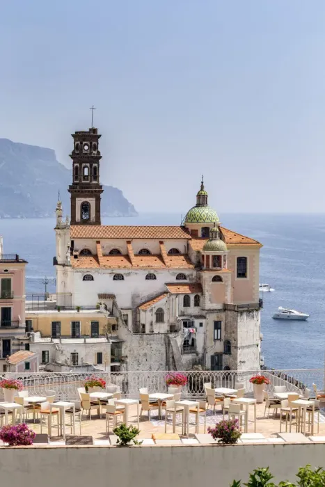 Framed Print : Italy, Campania, Amalfi Coast, Salerno district. Peninsula of Sorrento. Atrani Framed Print : Italy, Campania, Amalfi Coast, Salerno district. Peninsula of Sorrento. Atrani
