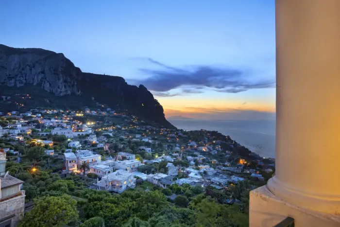 Framed Print : Italy, Campania, Napoli district, Capri