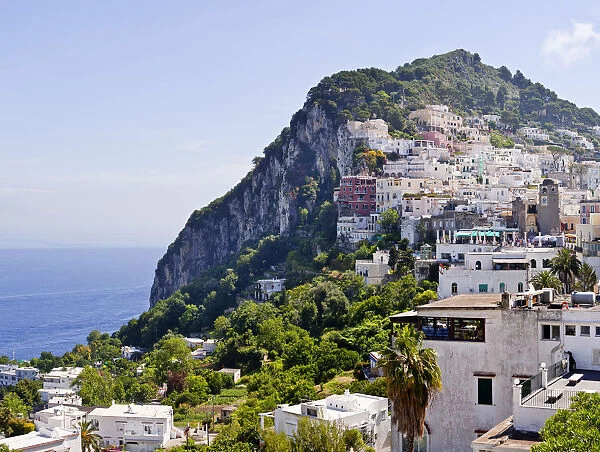 Italy, Campania, Napoli district, Capri
