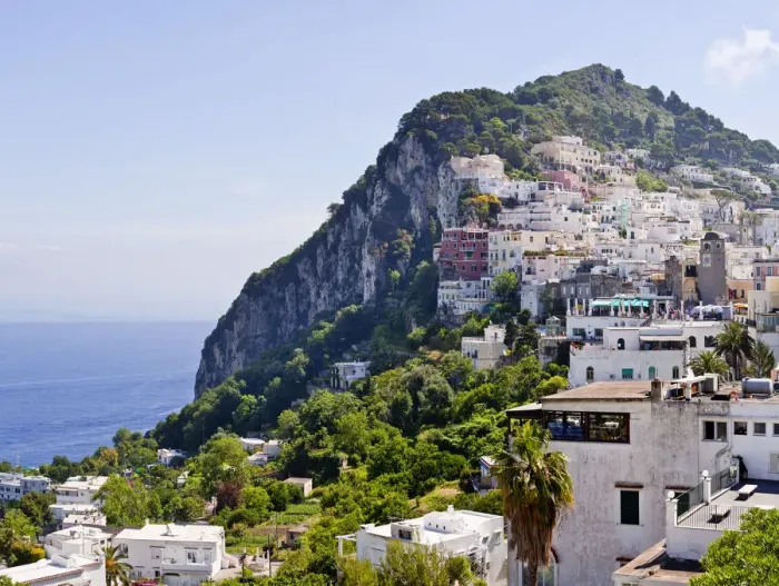 Framed Print : Italy, Campania, Napoli district, Capri Framed Print : Italy, Campania, Napoli district, Capri