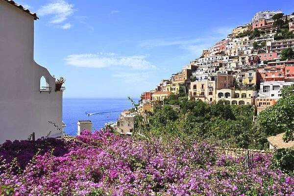 Italy, Campania, Salerno district, Peninsula of Sorrento, Positano