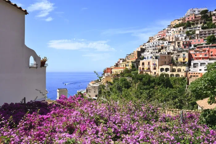 Framed Print : Italy, Campania, Salerno district, Peninsula of Sorrento, Positano Framed Print : Italy, Campania, Salerno district, Peninsula of Sorrento, Positano