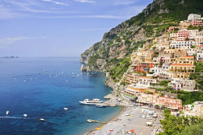 Framed Print : Italy, Campania, Salerno district, Peninsula of Sorrento, Positano Framed Print : Italy, Campania, Salerno district, Peninsula of Sorrento, Positano