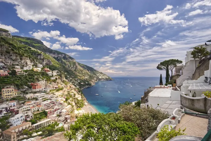 Framed Print : Italy, Campania, Salerno district, Amalfi Coast, Positano. Santa Maria Assunta church Framed Print : Italy, Campania, Salerno district, Amalfi Coast, Positano. Santa Maria Assunta church