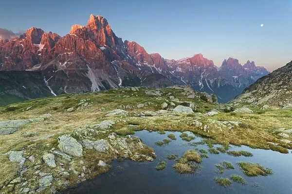 Italy, Dolomites, Trentino Alto Adige, Pale di San Martino mountains