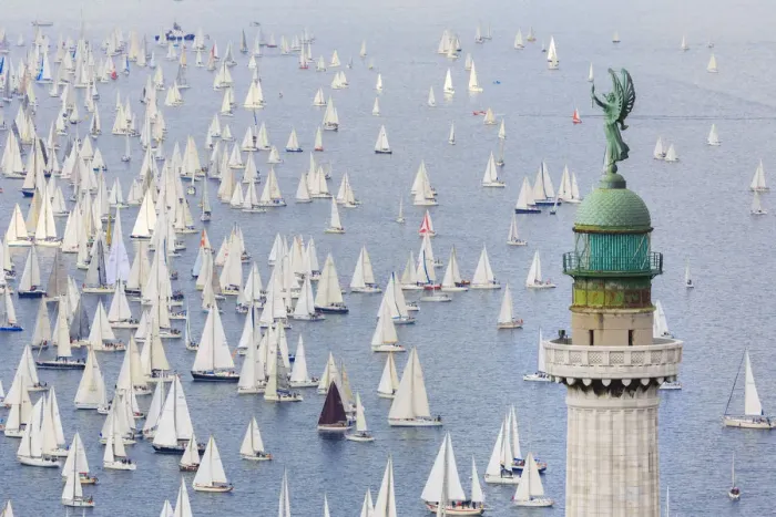 Framed Print : Italy, Friuli Venezia Giulia, Barcolana, the historic sailing regatta in Trieste Framed Print : Italy, Friuli Venezia Giulia, Barcolana, the historic sailing regatta in Trieste