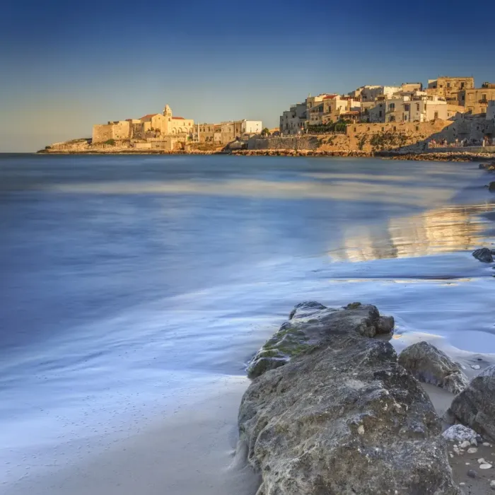 Framed Print : Italy, Italia. Apulia, Puglia, Foggia district. Gargano, Vieste Framed Print : Italy, Italia. Apulia, Puglia, Foggia district. Gargano, Vieste