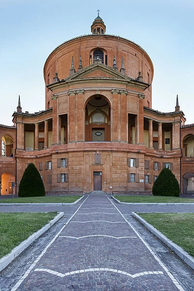 Italy, Italia. Emilia-Romagna, Bologna district, Bologna. Basilica of San Luca
