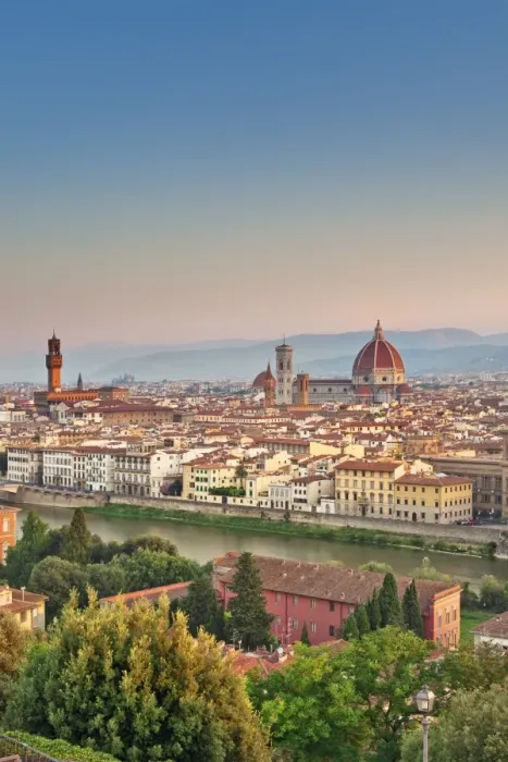Framed Print : Italy, Italia. Tuscany, Toscana. Firenze district. Florence, Firenze. Duomo Santa Maria del Fiore