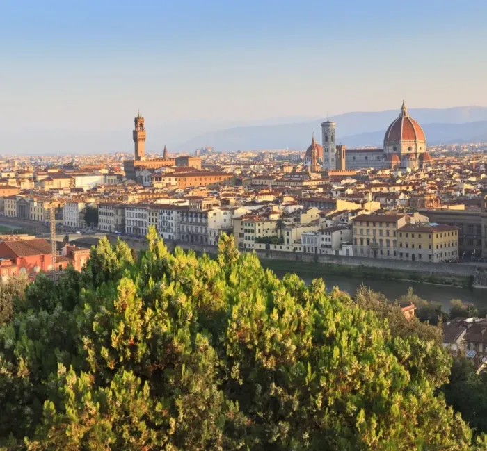 Framed Print : Italy, Italia. Tuscany, Toscana. Firenze district. Florence, Firenze. Duomo Santa Maria del Fiore