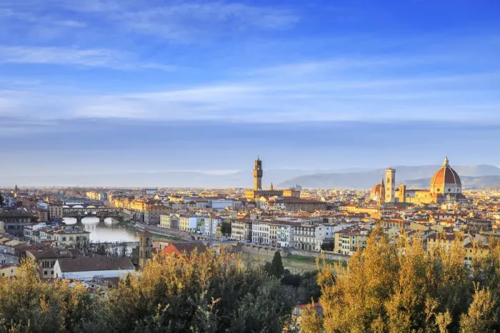 Framed Print : Italy, Italia. Tuscany, Toscana. Firenze district Framed Print : Italy, Italia. Tuscany, Toscana. Firenze district