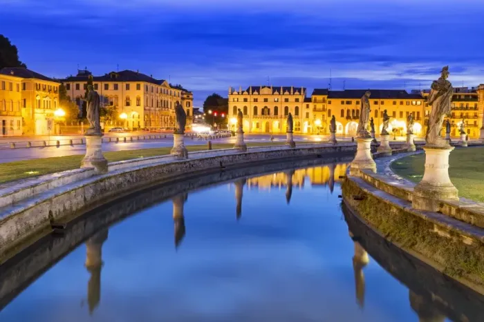 Framed Print : Italy, Italia. Veneto. Padova district. Padua, Padova. Prato della Valle Framed Print : Italy, Italia. Veneto. Padova district. Padua, Padova. Prato della Valle