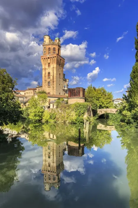 Framed Print : Italy, Italia. Veneto. Padova district. Padua, Padova