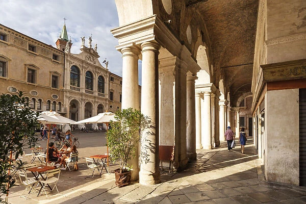 Italy, Italia. Veneto. Vicenza. Palladian Basilica