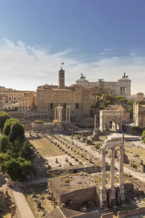 Framed Print : Italy, Latium, Lazio. Rome, Roma. The Roman Forum Framed Print : Italy, Latium, Lazio. Rome, Roma. The Roman Forum