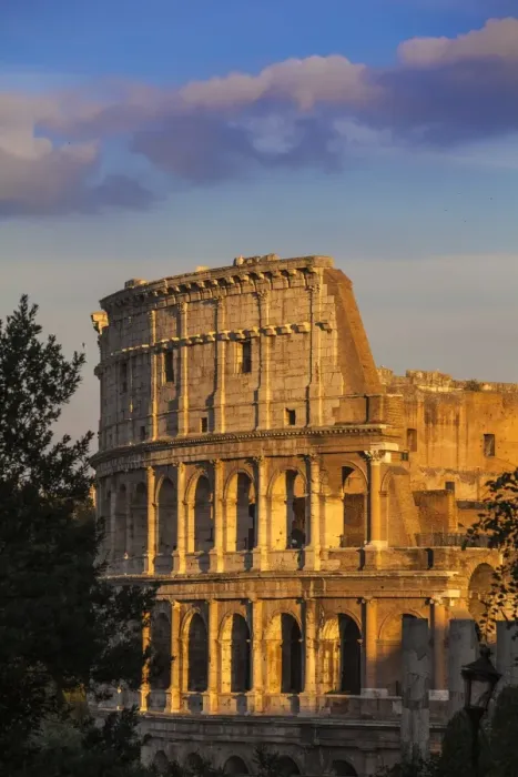 Framed Print : Italy, Lazio, Rome, The Colosseum