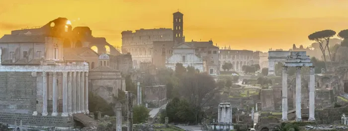 Framed Print : Italy, Lazio, Rome, Forum