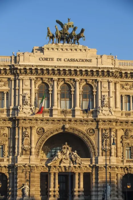 Framed Print : Italy, Lazio, Rome, The Palace of Justice - the seat of the Supreme Court Framed Print : Italy, Lazio, Rome, The Palace of Justice - the seat of the Supreme Court