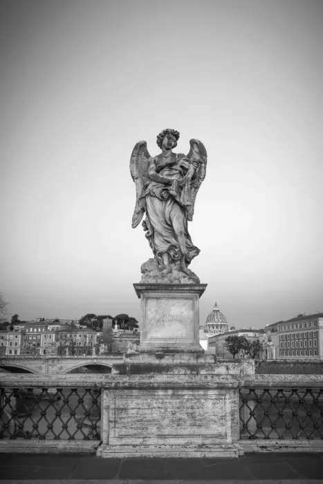 Framed Print : Italy, Lazio, Rome, Ponte Sant Angelo Framed Print : Italy, Lazio, Rome, Ponte Sant Angelo