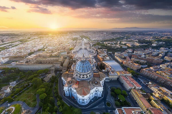 Italy, Lazio, Rome, St. Peters Basilica