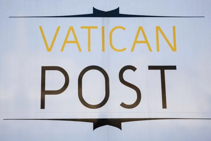 Framed Print : Italy, Lazio, Rome, St. Peters Square, Vatican Post Office outside St Framed Print : Italy, Lazio, Rome, St. Peters Square, Vatican Post Office outside St