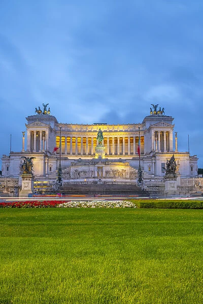 Italy, Lazio, Rome, Vittorio Emanuele II Monument, Altare della Patria