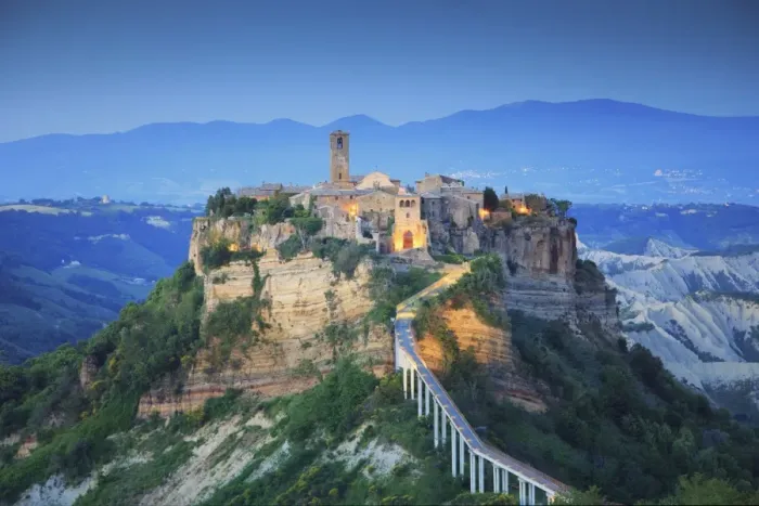 Framed Print : Italy, Lazio, Viterbo, Civita di Bagnoregio Framed Print : Italy, Lazio, Viterbo, Civita di Bagnoregio