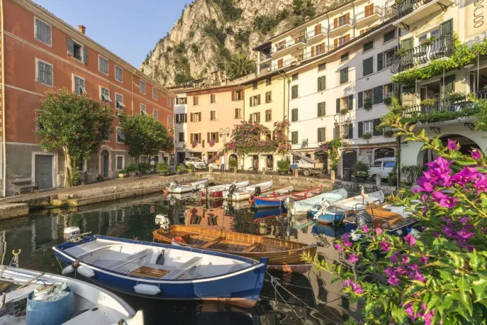 Framed Print : Italy. Lombardy. Brescia district. Lake Garda. Limone sul Garda Framed Print : Italy. Lombardy. Brescia district. Lake Garda. Limone sul Garda