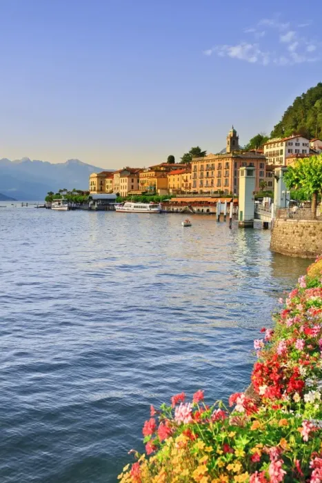 Framed Print : Italy, Lombardy, Como district. Como Lake, Bellagio Framed Print : Italy, Lombardy, Como district. Como Lake, Bellagio