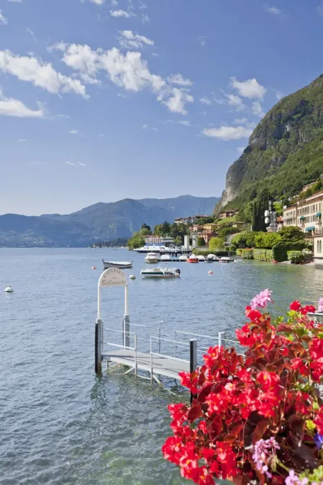 Framed Print : Italy, Lombardy, Como district. Como Lake, Menaggio Framed Print : Italy, Lombardy, Como district. Como Lake, Menaggio