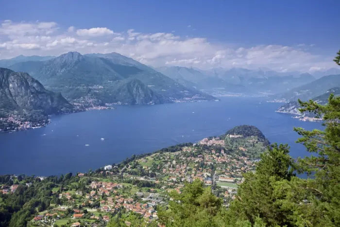 Framed Print : Italy, Lombardy, Como district. Como Lake, Bellagio