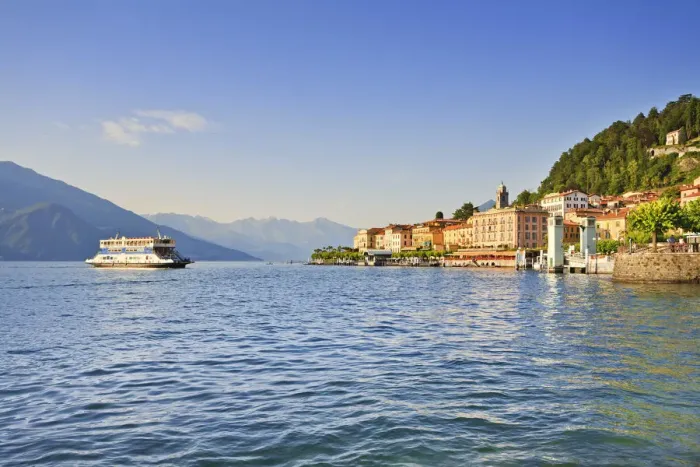Framed Print : Italy, Lombardy, Como district. Como Lake, Bellagio Framed Print : Italy, Lombardy, Como district. Como Lake, Bellagio