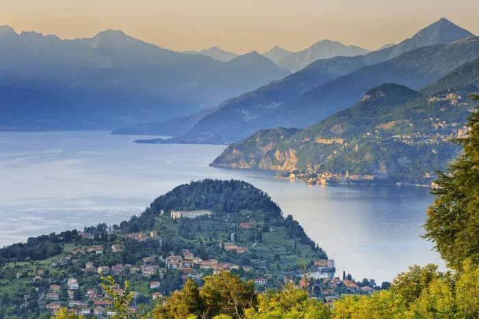 Framed Print : Italy, Lombardy, Como district. Como Lake, Bellagio Framed Print : Italy, Lombardy, Como district. Como Lake, Bellagio