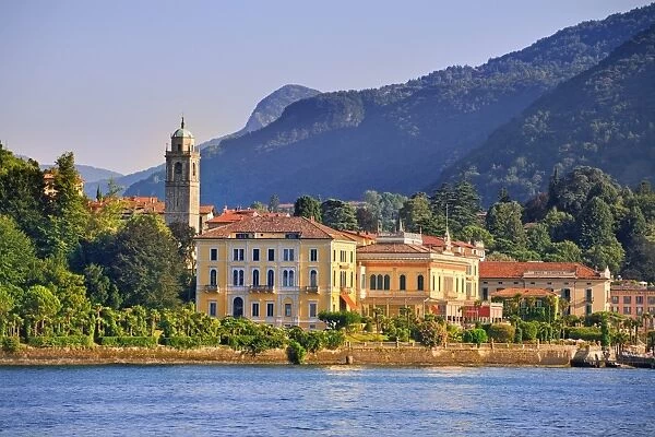 Italy, Lombardy, Como district. Como Lake, Bellagio