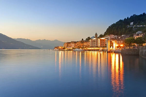Italy, Lombardy, Como district. Como Lake, Bellagio